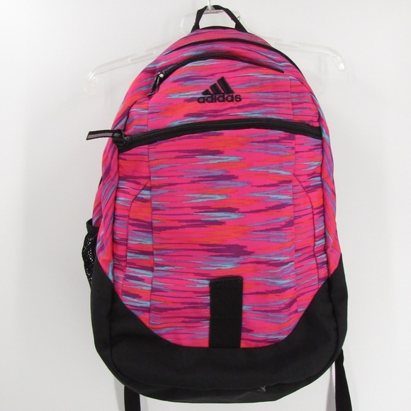 Adidas Back Padded Backpack W:10" x H:19" x L:12.25"
